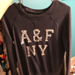 A&F sequined sweater